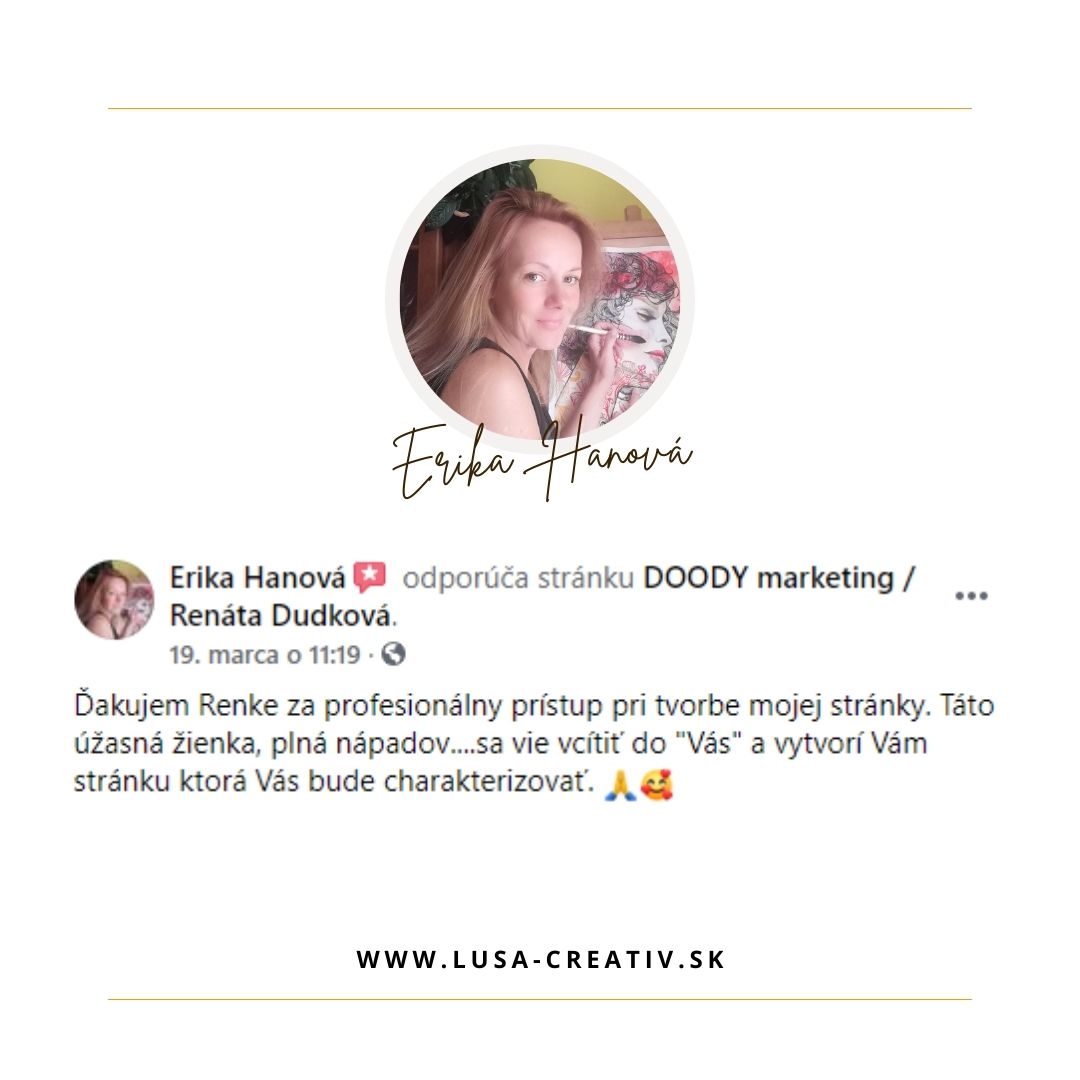 Renáta Dudková Doody referencia lusa